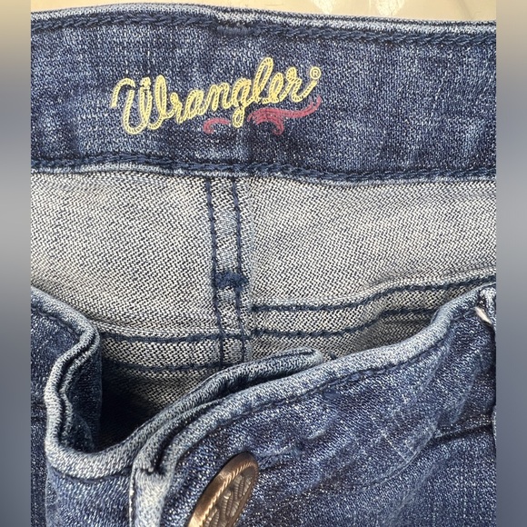 Wrangler Women's Retro High Rise Trouser Jean Size 11 X 32 - Picture 8 of 14